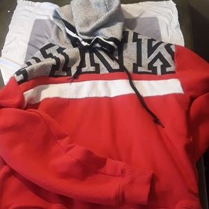 Red Pink Hoodie